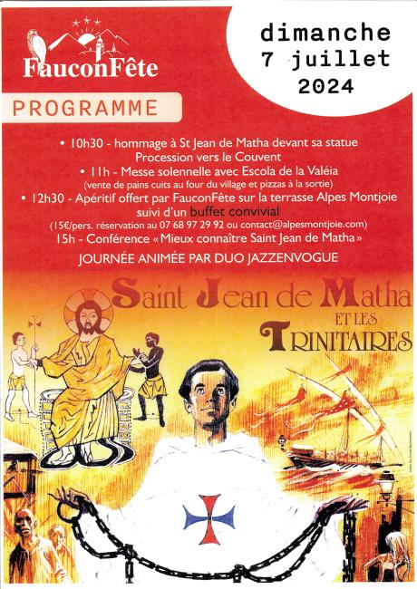 Fête St Jean de Matha