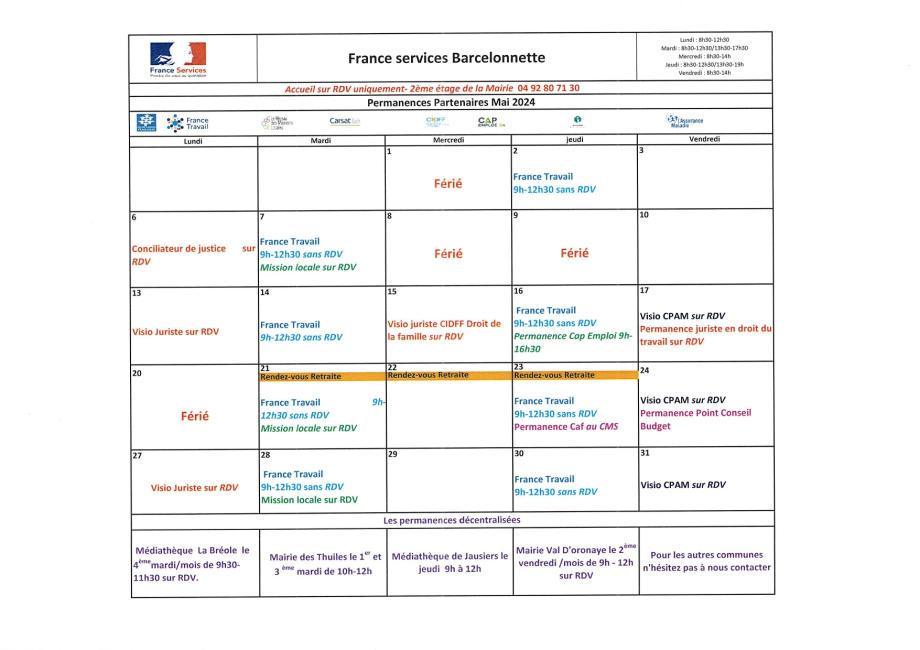 France Services Mai 2024