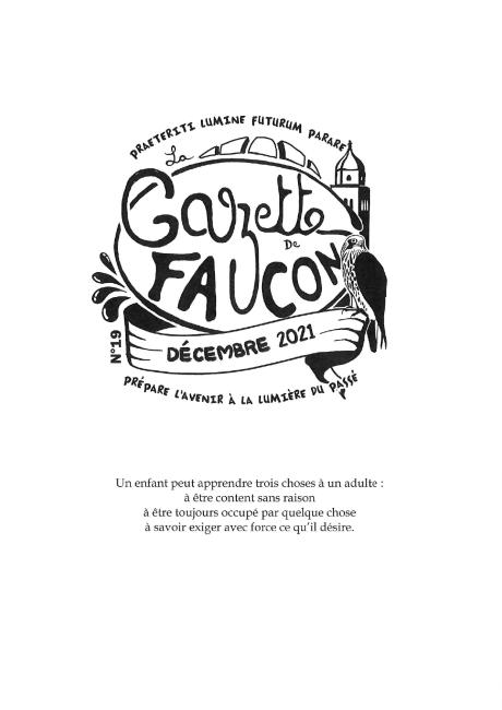 Gazette N°19 - décembre 2021