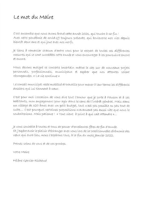 Gazette N°19 - décembre 2021