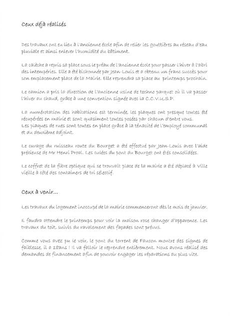 Gazette N°19 - décembre 2021(suite)