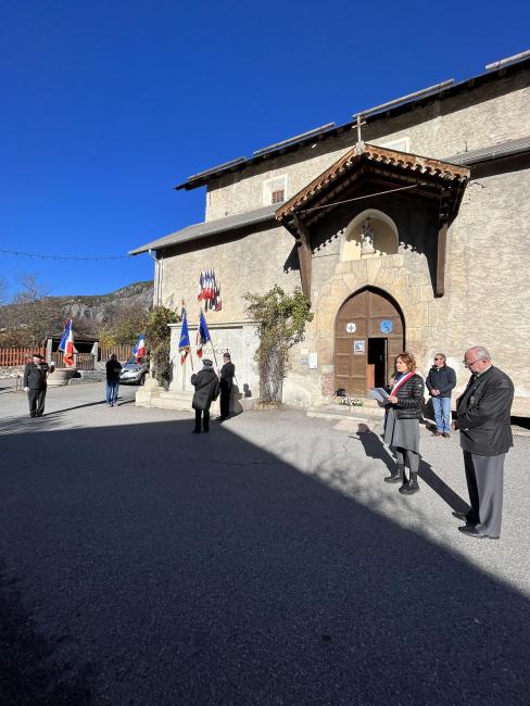 Cérémonie du 11 Novembre 2022