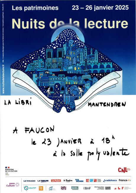 Nuits de la lecture