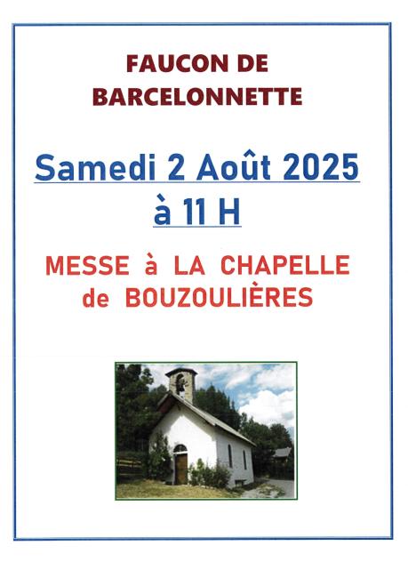 Messe Bouzoulières