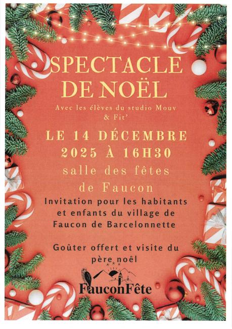 Spectacle Noël 2025