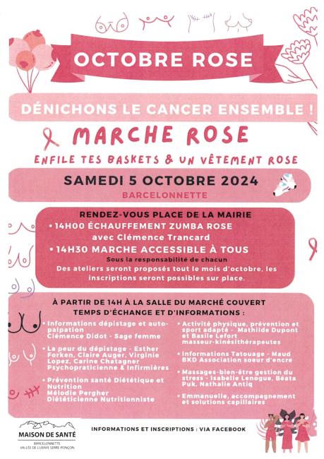 Octobre Rose