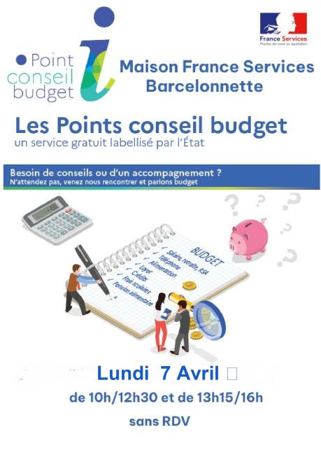 point conseil budget