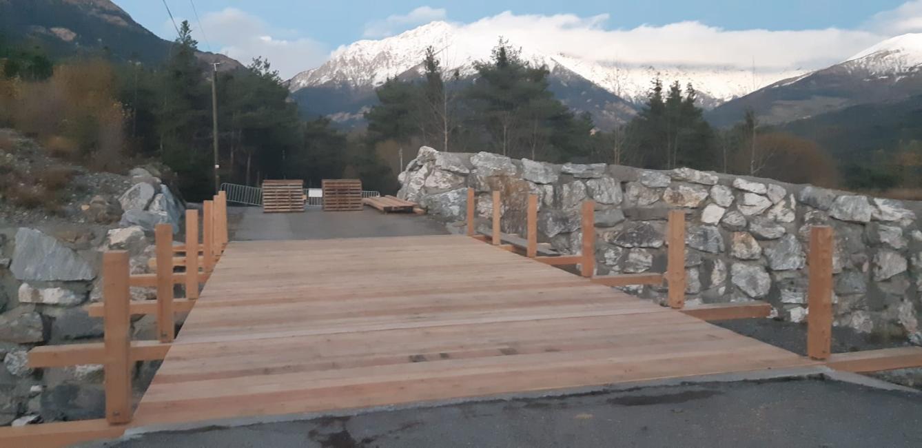 Pont du torrent de Faucon