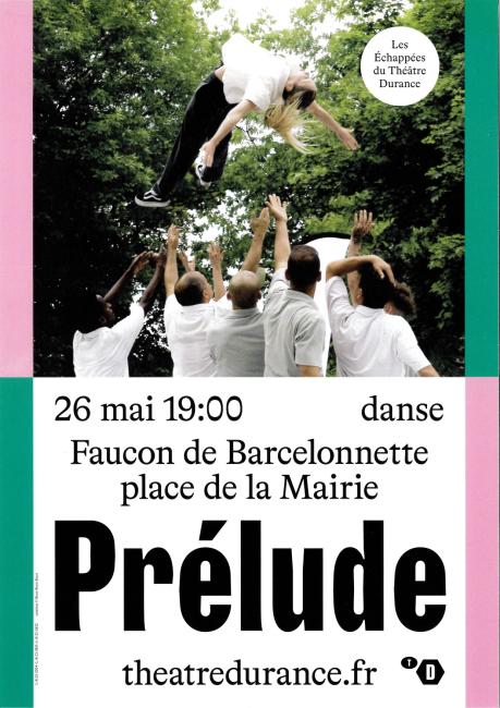 &quot;Prélude&quot; spectacle de danse