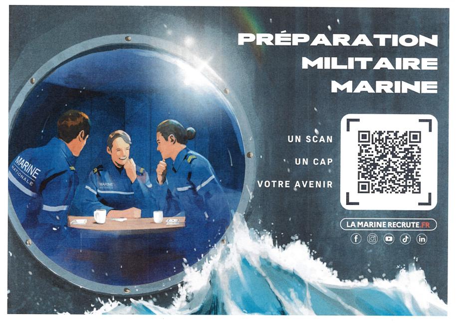 Préparation militaire marine