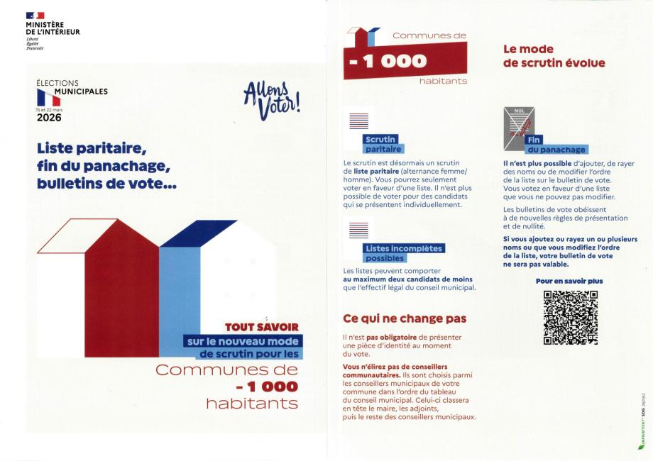Tout savoir pour voter