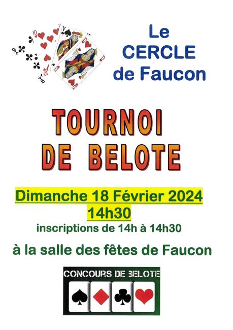 Tournoi de belote