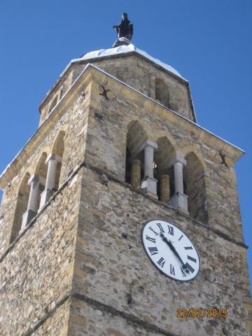 Eglise à Faucon de Barcelonnette